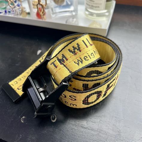 fake off white belt ebay